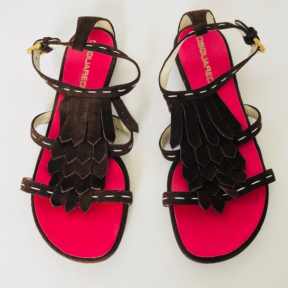 Dsquared2 Fringe shoes. - Picture 2 of 6